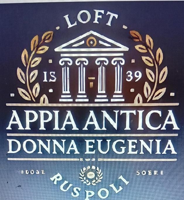 Loft Appia Antica Donna Eugenia Apartment Roma Exterior foto